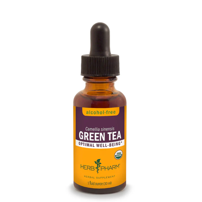 Herb Pharm - Green Tea Herb (Alcohol-free) - 1 Oz