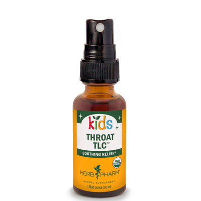 Herb Pharm - Kids Throat TLC - 1 Oz