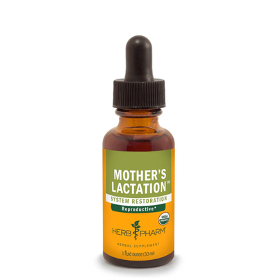 Herb Pharm - Mothers Lactation - 1 Oz