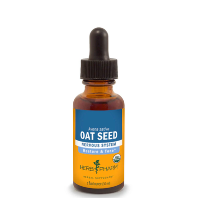 Herb Pharm - Oat Seed - 1 Oz