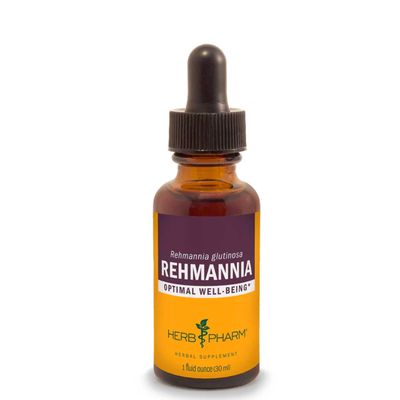 Herb Pharm - Rehmannia Chinese - 1 Oz