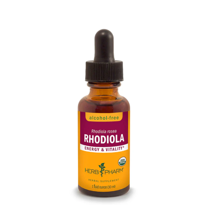 Herb Pharm - Rhodiola Herbal (Alcohol Free) - 1 Oz