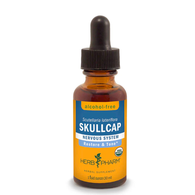 Herb Pharm - Skullcap (alcohol free) - 1 Oz