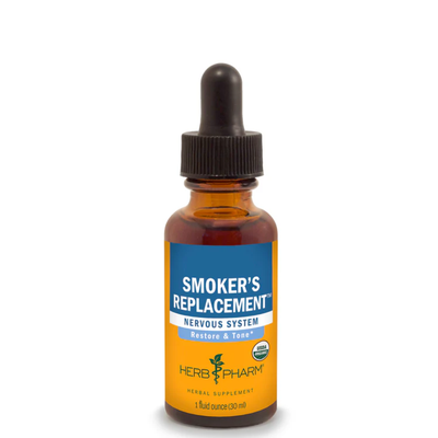 Herb Pharm - Smoker's replacement - 1 Oz