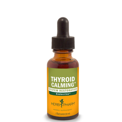 Herb Pharm - Thyroid Calming Compound - 1 Oz