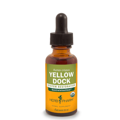 Herb Pharm - Yellow Dock - 1 Oz